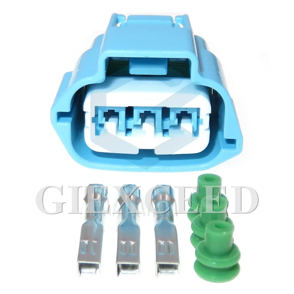 

1 Set 3 Pin AC Assembly Plastic Housing Waterproof Harness Socket 6189-0928 Car Connector 2 Series Auto Replacement Accessories
