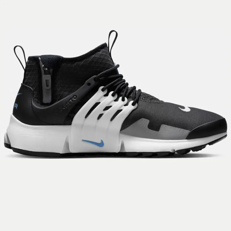 Кроссовки Nike Air Presto Mid Utility Мужская обувь Дышащие удобные легкие кроссовки с мягкой подкладкой DC8751-002