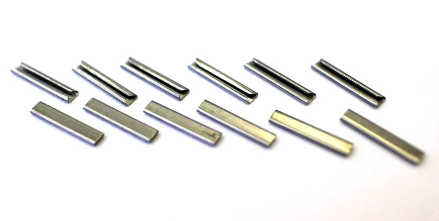 HO Scale 1/87 Train Model TRACK JOINT Rail Connection Metal Sheet Accessories 82032