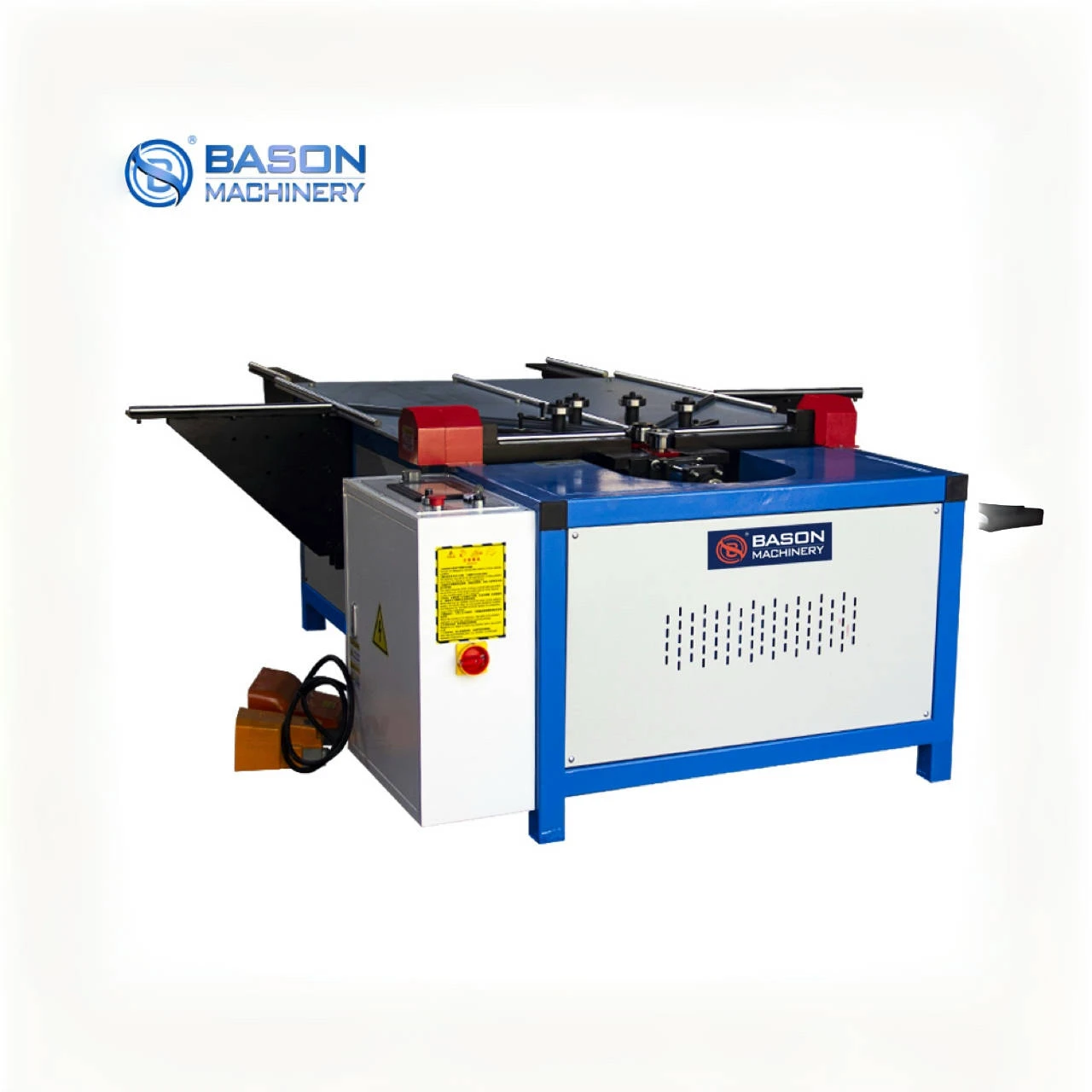 Hydraulic Flanging Machine Stainless Steel Duct Hydraulic Flanging Machine for Round Duct Workpiece Edge Processing