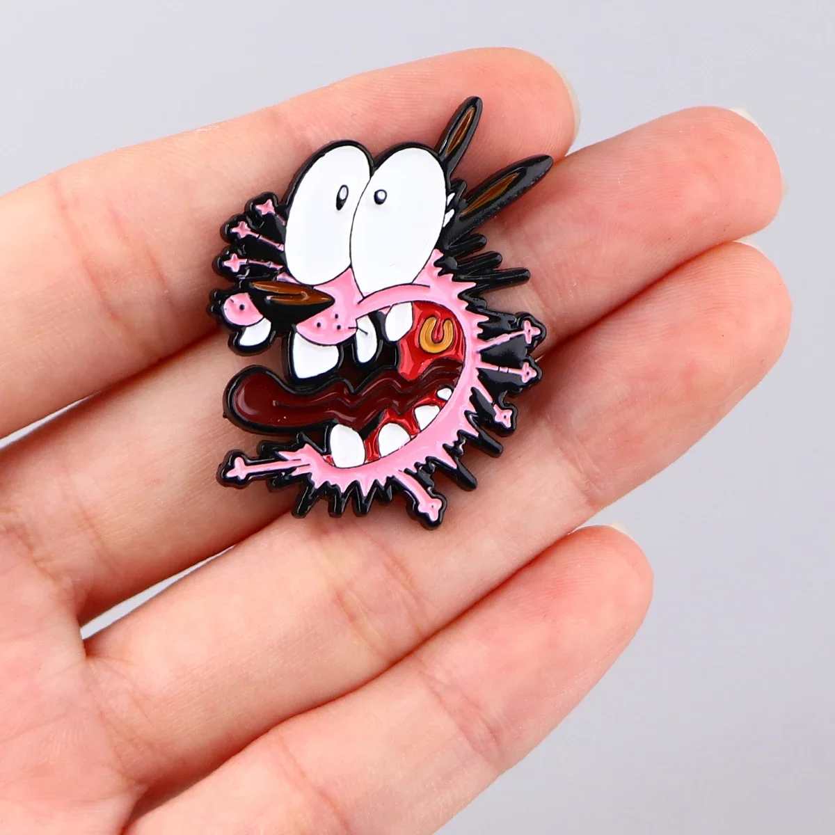Cartoon Dog Enamel Pins Cute Brooches For Women Badges on Backpack Lapel Pins Fashion Jewelry Clothes Accessories Birthday Gift image 6