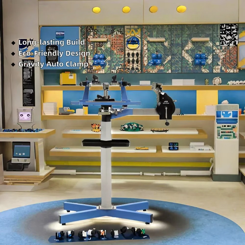 

3GLS-16406E Digital Computer Stringing Machine for Tennis Rackets Automatic Gravity Release Clamp for Badminton