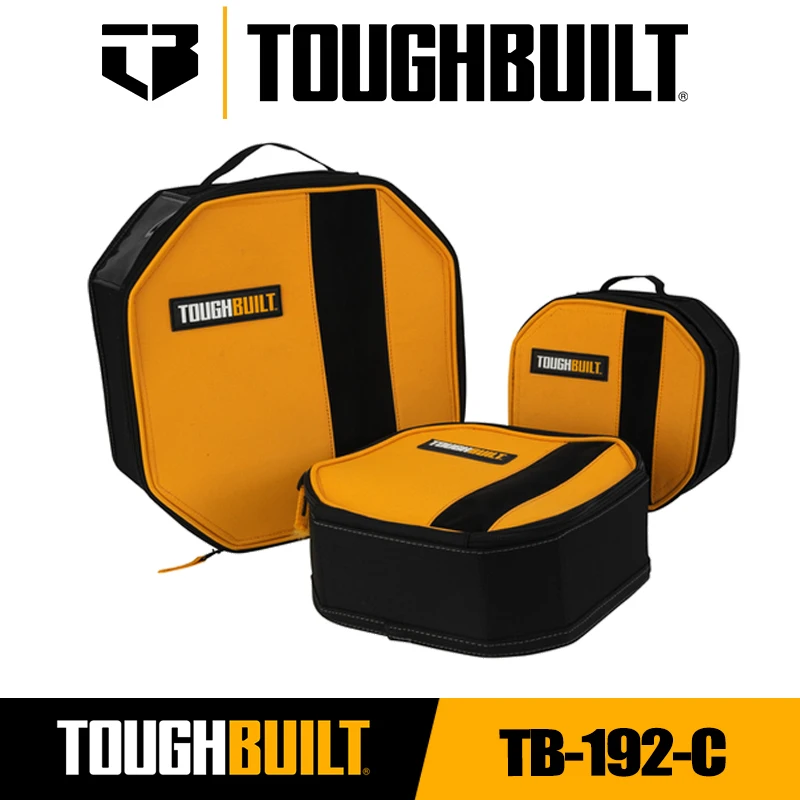 

TOUGHBUILT TB-192-C 3 Pack Toolmate Softboxes Hardware Maintenance Parts Organizer Toughbuilt Bag Tool Accessories