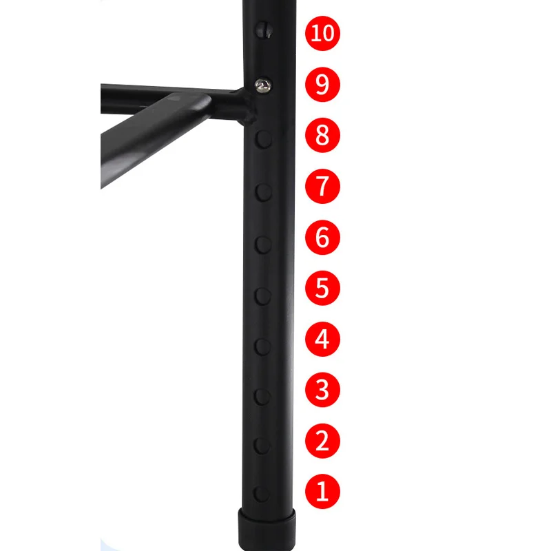 أفضل بيع قابل للتعديل للطي ارتفاع قابل للتعديل السرير السكك الحديدية لكبار السن مع جيب التخزين جناح طبي استخدام مساند للذراعين في المستشفى #4