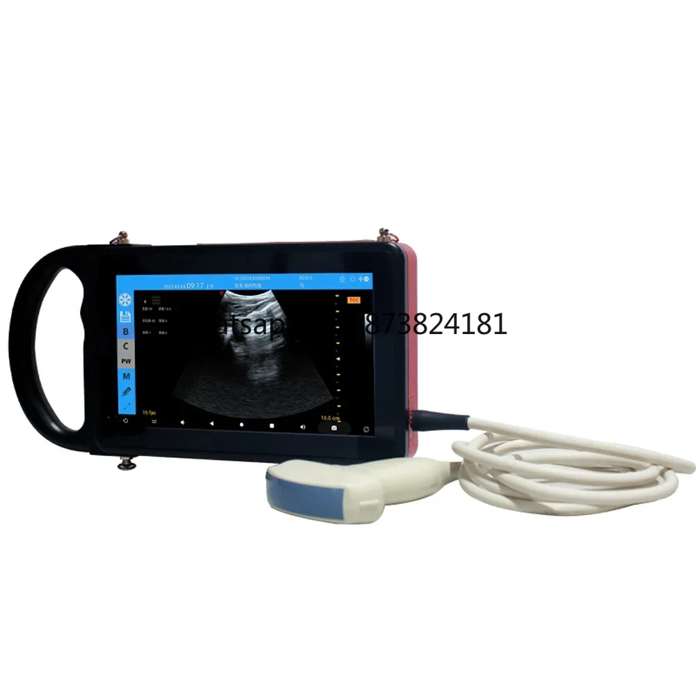 VS-V554 IPX6 Waterproof Electronic Probe Accurate Detection Lightweight Portable Veterinary Scanner fast shipping