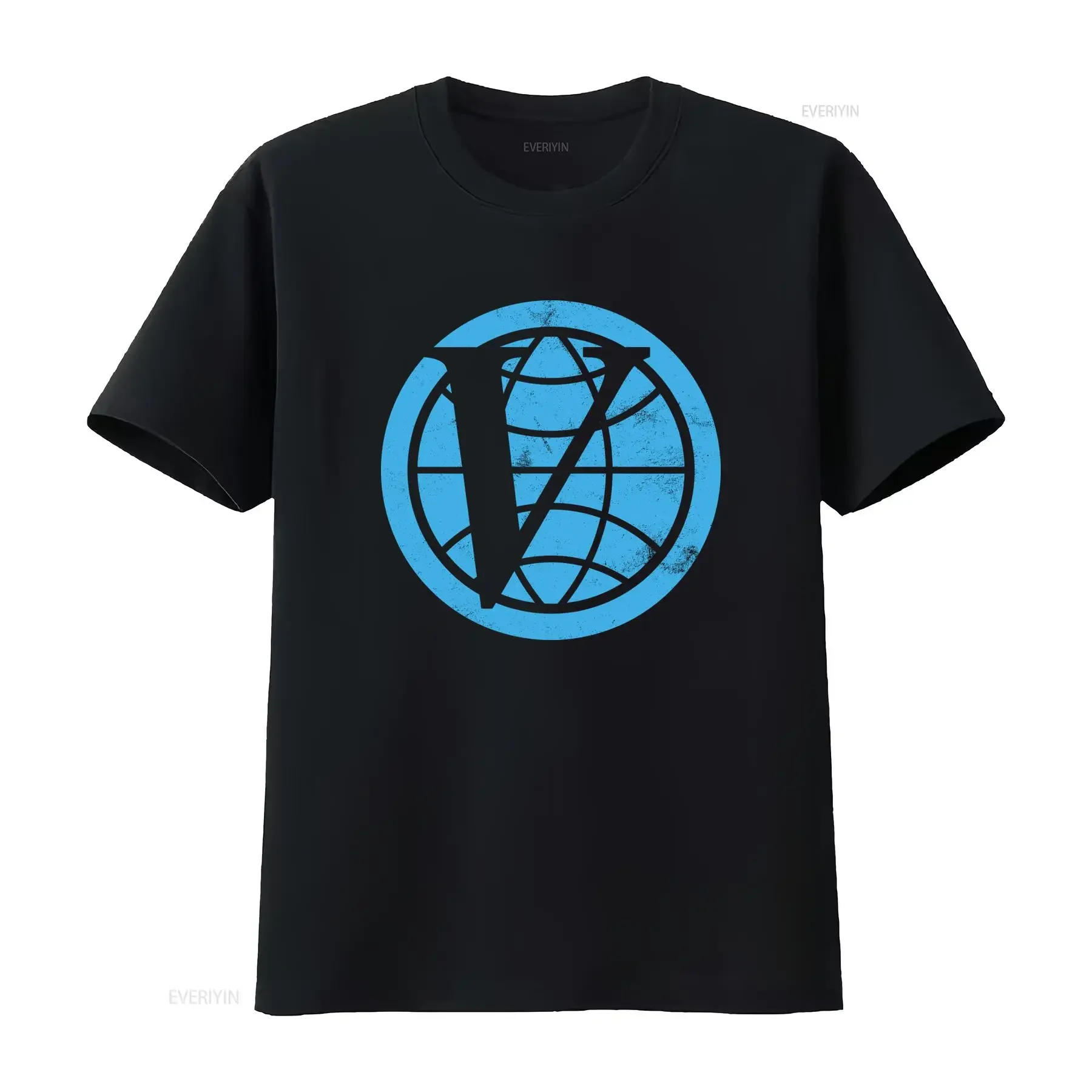 Venture Industries Logo T Shirt Retro Style for Bros S to 5XL Made in USA vintage Washed Slightly graphic streetwear Unisex