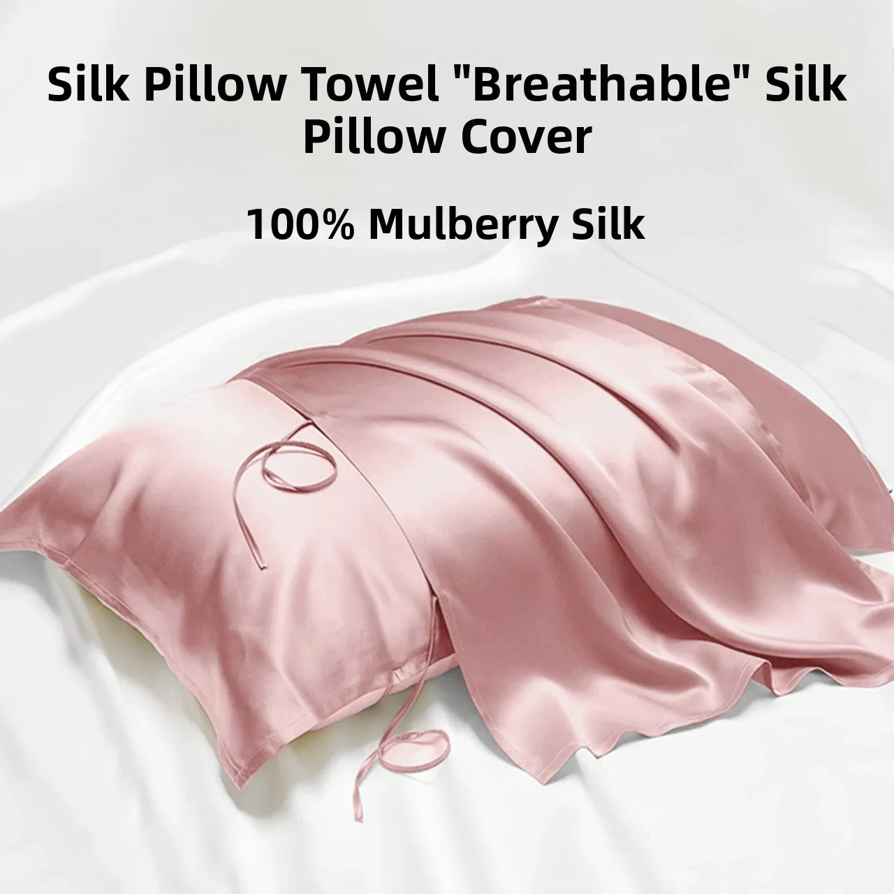 nouvelle-taie-d'oreiller-en-soie-100-pure-22-momme-couleur-unie-douce-pour-la-peau-pour-hommes-femmes-enfants-lit-simple