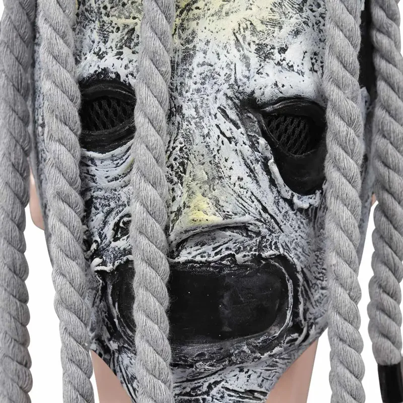 Joey Mask Jordison Band Slip Cosplay Knot Accessories Men Halloween Masquerade Male Scary Full Face Helmet For Disguise Roleplay