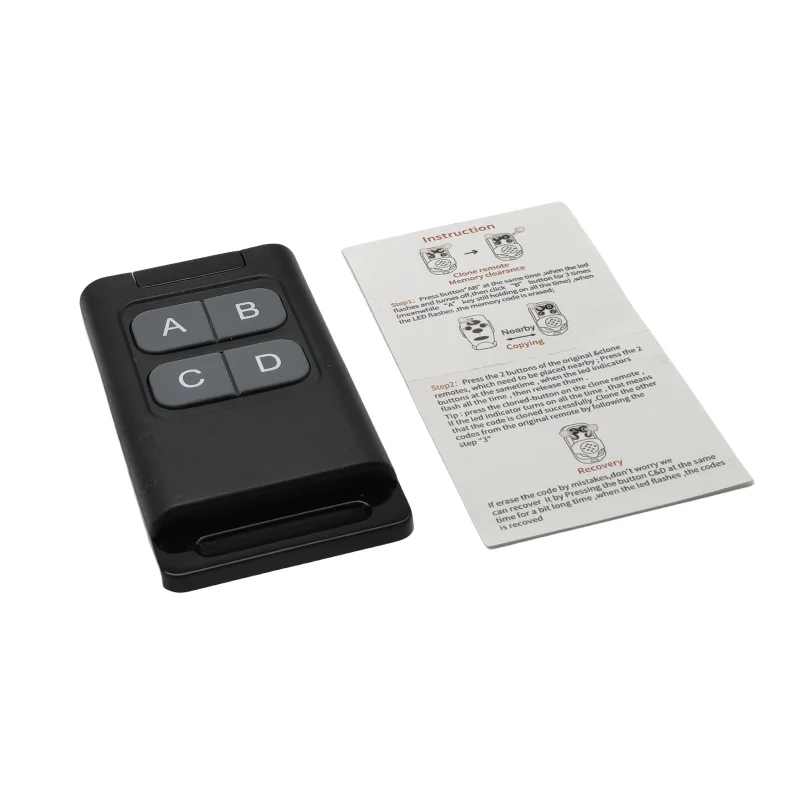 300-915MHZ Multi Frequency Garage Door OpenersRemote New Copy Control SALE