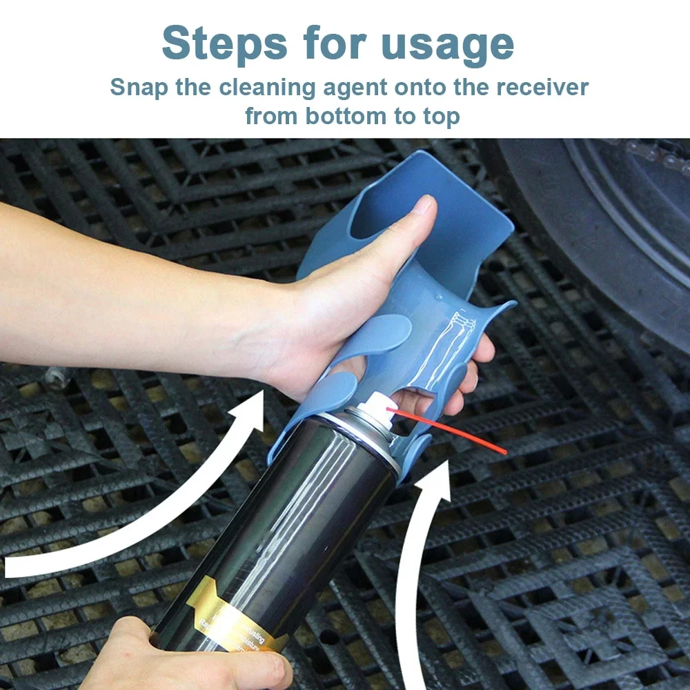 1 قطعة دراجة نارية سلسلة النفط تخزين أداة وكيل تستخدم على نطاق واسع سلسلة النفط مكافحة رذاذ أداة صندوق سلسلة تنظيف النفط سبلاش واقية أداة #5