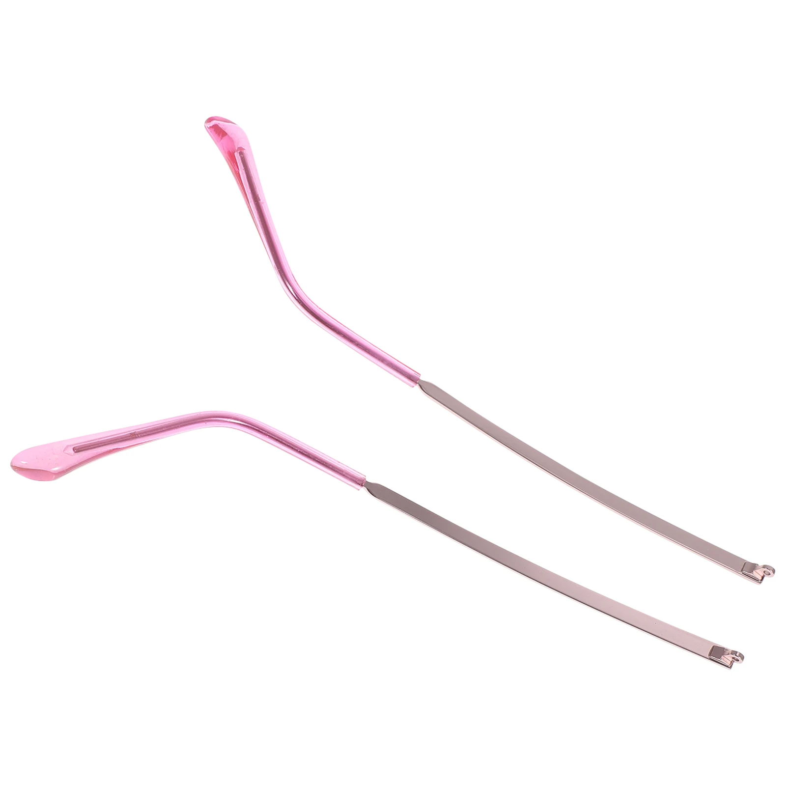 

Universal Glasses Replacement Temple Accessories Eyeglasses Arm Pink Metal Eyewear
