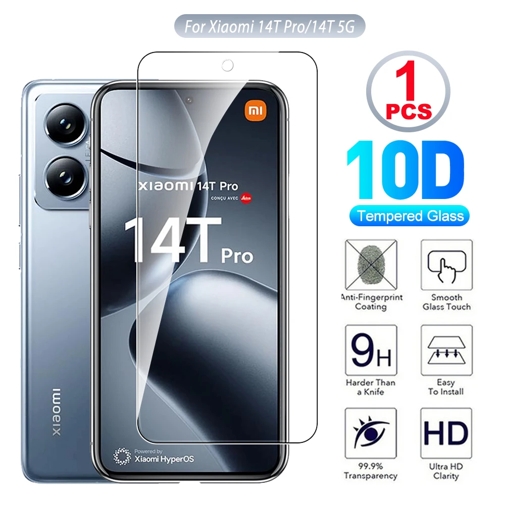 screen protector For Xiaomi 14T Pro protective glass on xiomi xaomi 14T 14Tpro HD Front Tempered Film Xiaomi14T Pro xiaomi14TPro