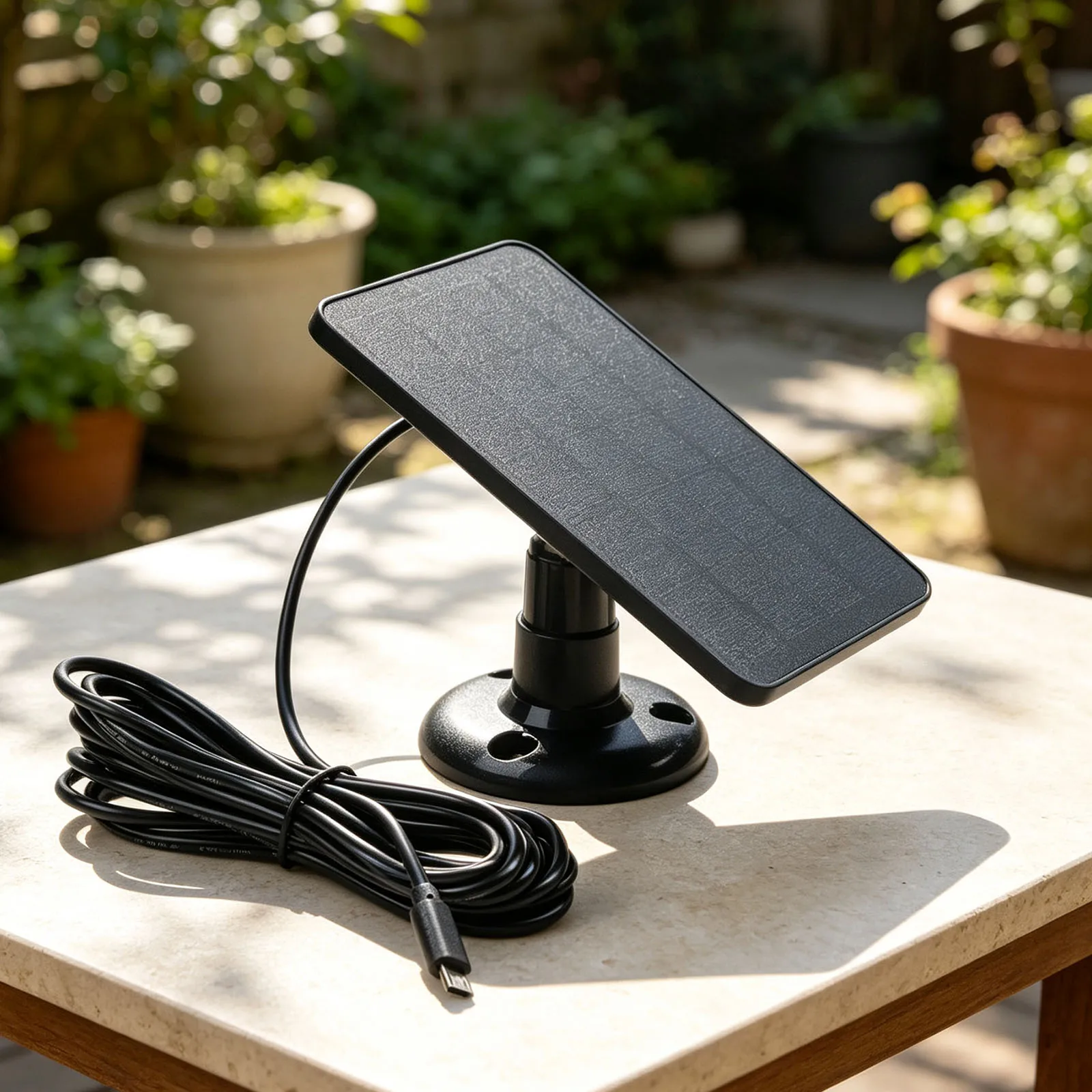 5V 4W Solar Charging Board USB for For eufy Cam S340 For Blink Outdoor Camera and For REOLINK RLC 811A Cameras
