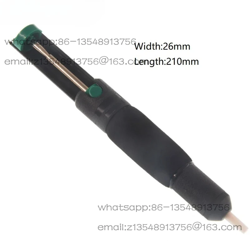 Powerful tin absorber, lengthened manual/electronic soldering removal of tin slag electric soldering iron