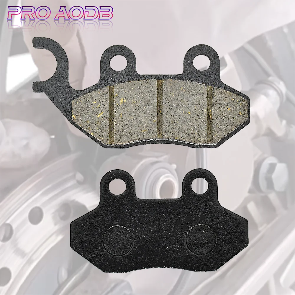 Motorcycle Front & Rear Brake Pads For SYM Fiddle Symphony S/SR 151cc Fiddle III 200i (4T) H 200SE HD 200S Evo HD2-200i (4T) Jet