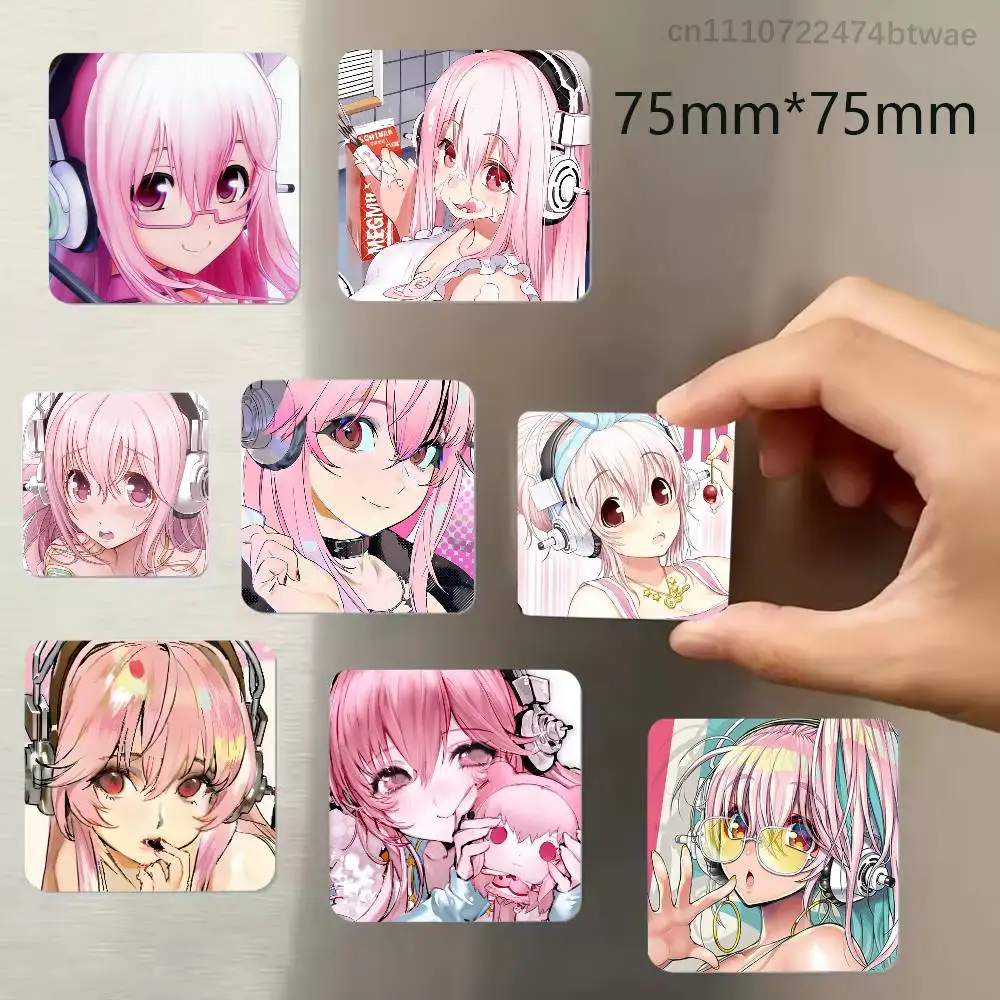 S-Super S-Sonico Refrigerator Magnets, the Perfect Choice for Home, Create a Warm and Cozy Home Decor Gift