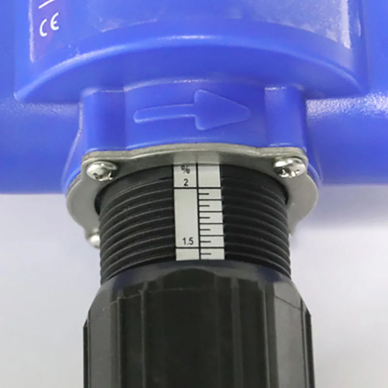 مضخة نسائية مضخة جرعات قوة المياه موزع الأسمدة حاقن مضخة تناسب المطر جامع السائل الجرعات سيارة P2502 #5