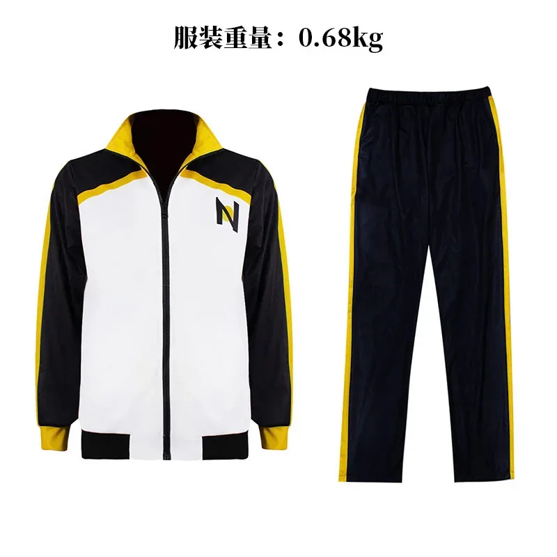 Bear's Home Anime Re: Zero Kara Hajimeru Isekai Seikatsu Natsuki Subaru Costume Cosplay Hoodie Set Halloween Party S New 2025