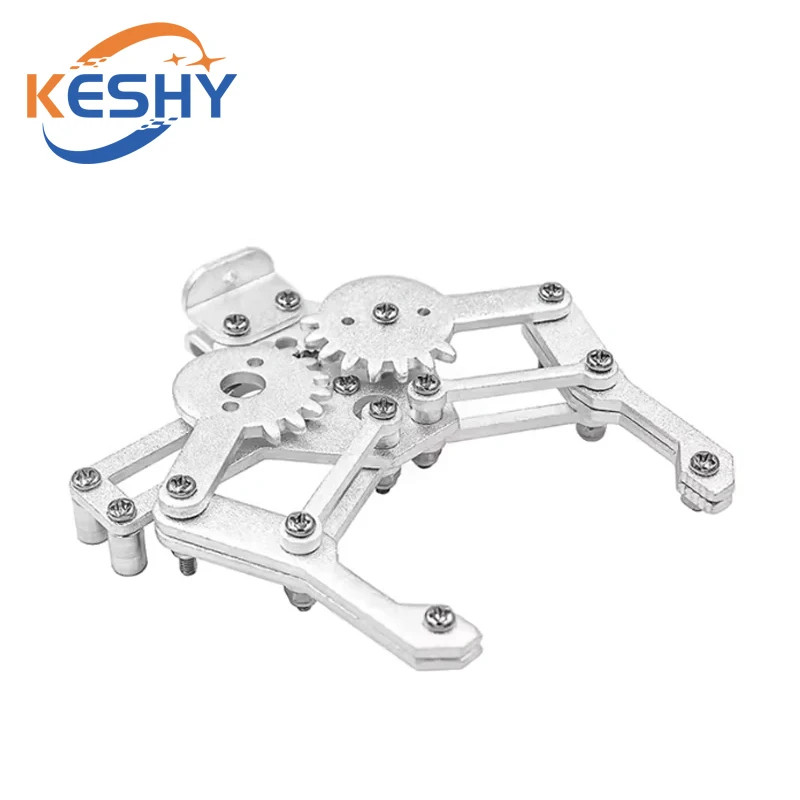 SG90 MG90S 4 Dof Unassembly الاكريليك الميكانيكية روبوت مناور مخلب عدة لاردوينو روبوت الذراع مجموعة البخار برمجة روبوت الذراع #5