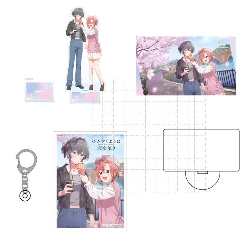 

Игра Asanagi Yori Mizuguchi Aki Izumi Shiho Kino Himari, акриловая фигурка-подставка, кукла, аниме-брелок, модель, тарелка, игрушка для косплея, подарок