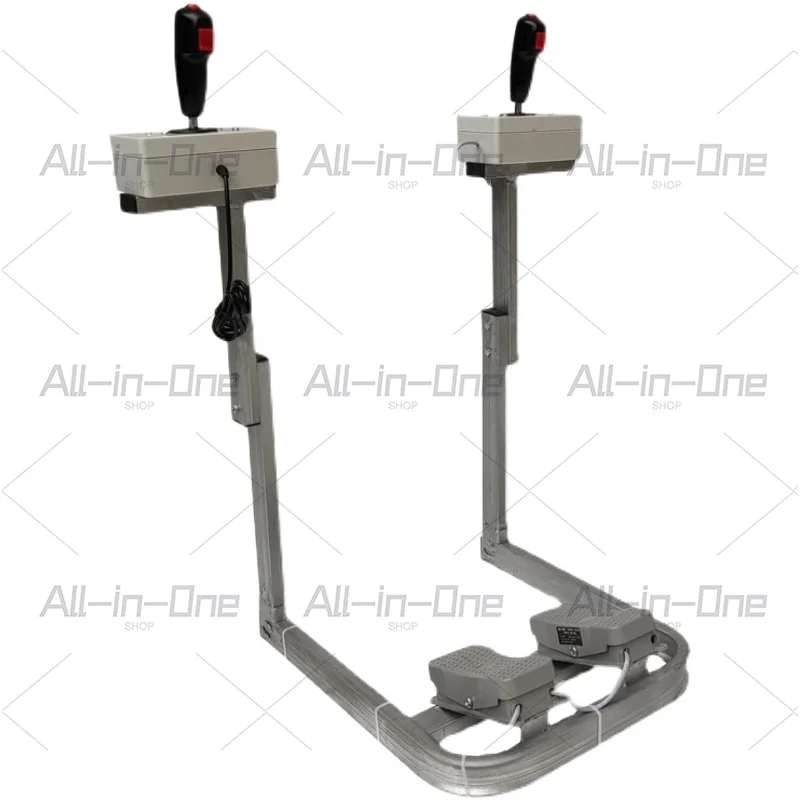 Excavator Driving Simulator Double Walking Pedal Computer Simulation Engineering Machinery Rocker Handle