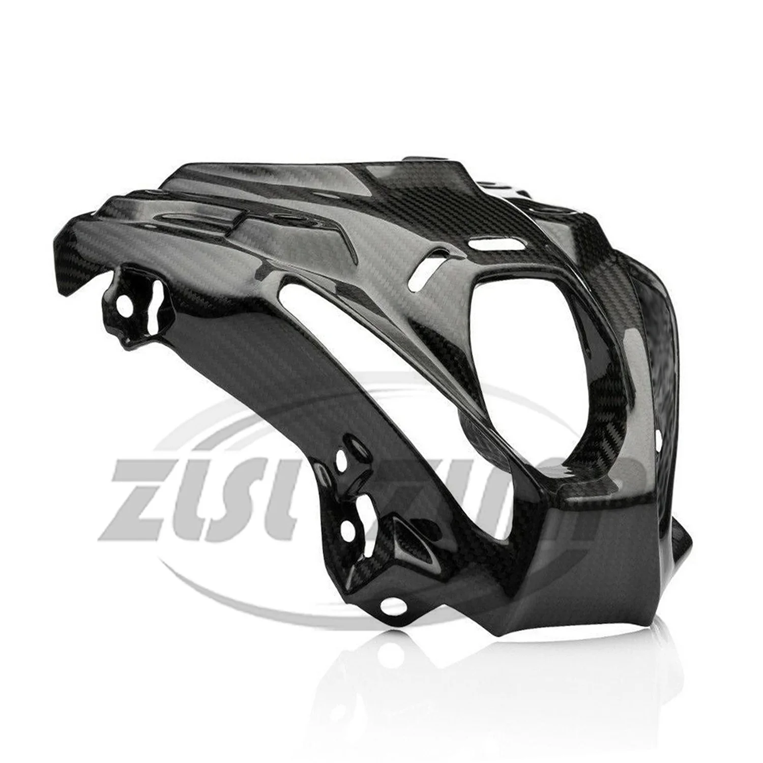 For YAMAHA MT-09/SP FZ09 2021-2023 Front Headlight Panel Headlamp Frame Shield Cover Motorcycle Bodywork Fit Modified Parts