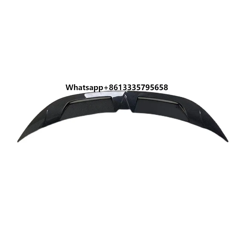 

Carbon Fiber Car Accessoris Rear Trunk Wing for Porsche Taycan Tail Wing Rear Spoiler Lip Wings