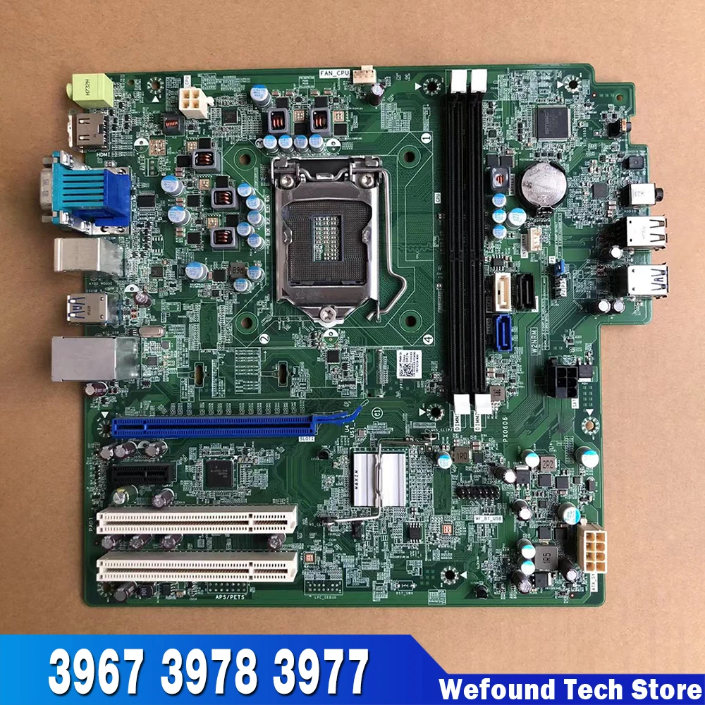 

Desktop Motherboard For Dell 3967 3978 3977 System Board Fully Tested VFNDH 0VFNDH