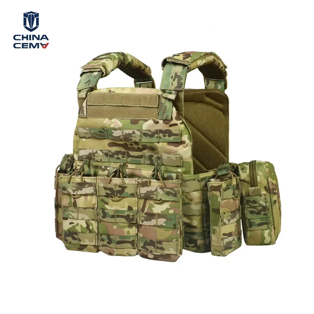 

Outdoor Military Fans Multifunctional Combination Vest Training Suit Sports Tactical Vest School Stage Drama Performance Suit