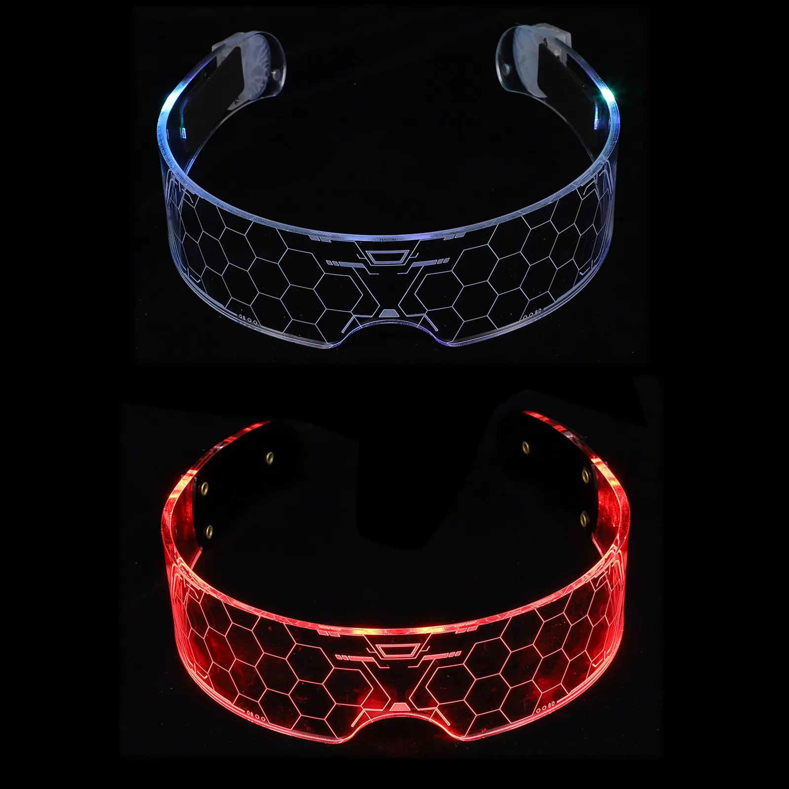 2-個の点滅-led-メガネ-クールなライト付きアイウェア-大晦日レイブパーティー-誕生日祝い-グローパーティー用品用