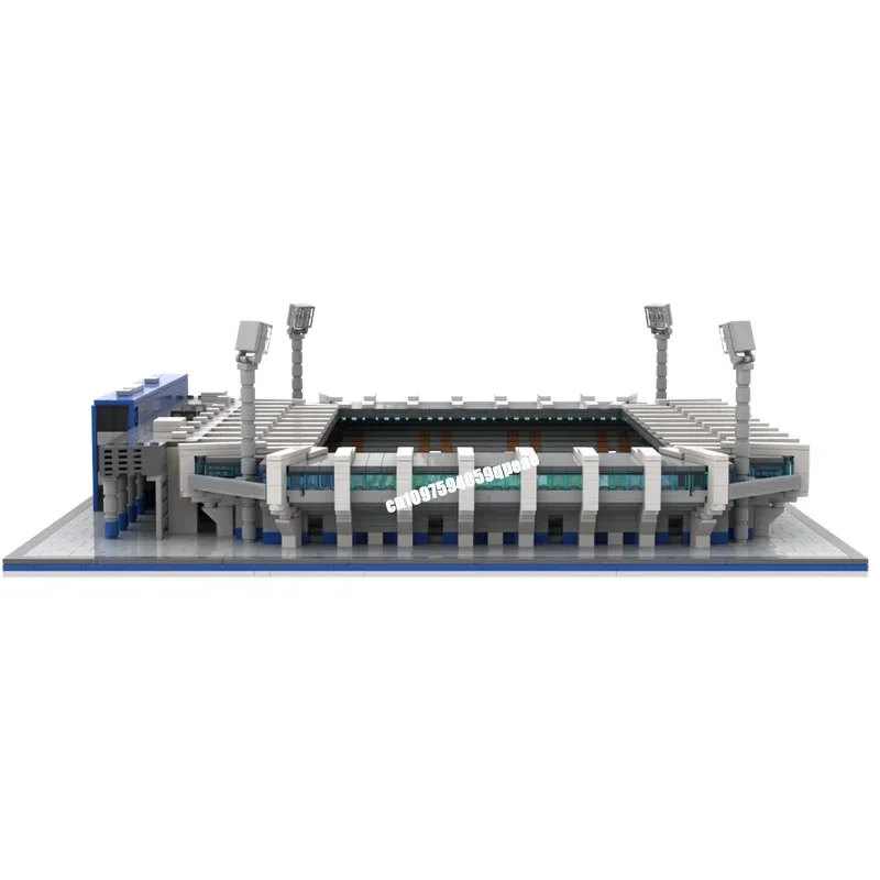New City Hot Selling Street View Moc Modular Stadium of Vfl Bochum Model Custom Puzzle Diy Creative Ideas Kid Toy Birthday Gift