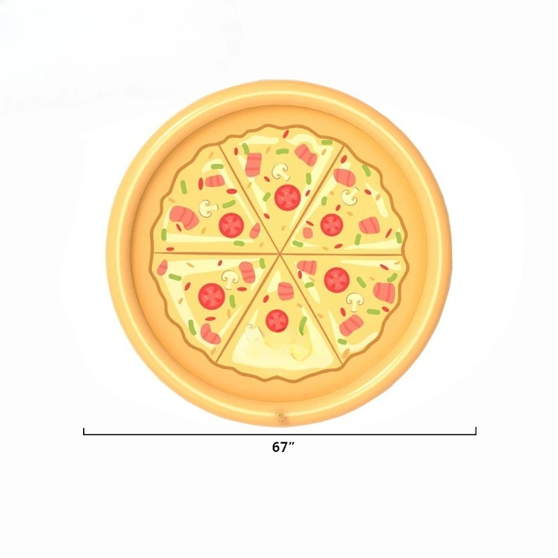 

Summer outdoor animal pvc water spray pad thickened children's household children play water pad outdoor water spray toy