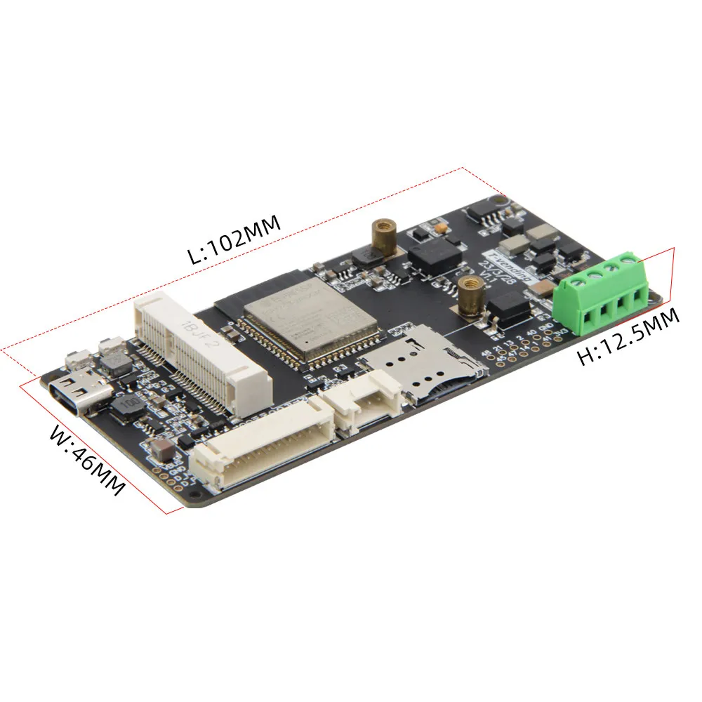 LILYGO T-Vending ESP32-S3 RS485 supports T-PCIE expansion module Grove