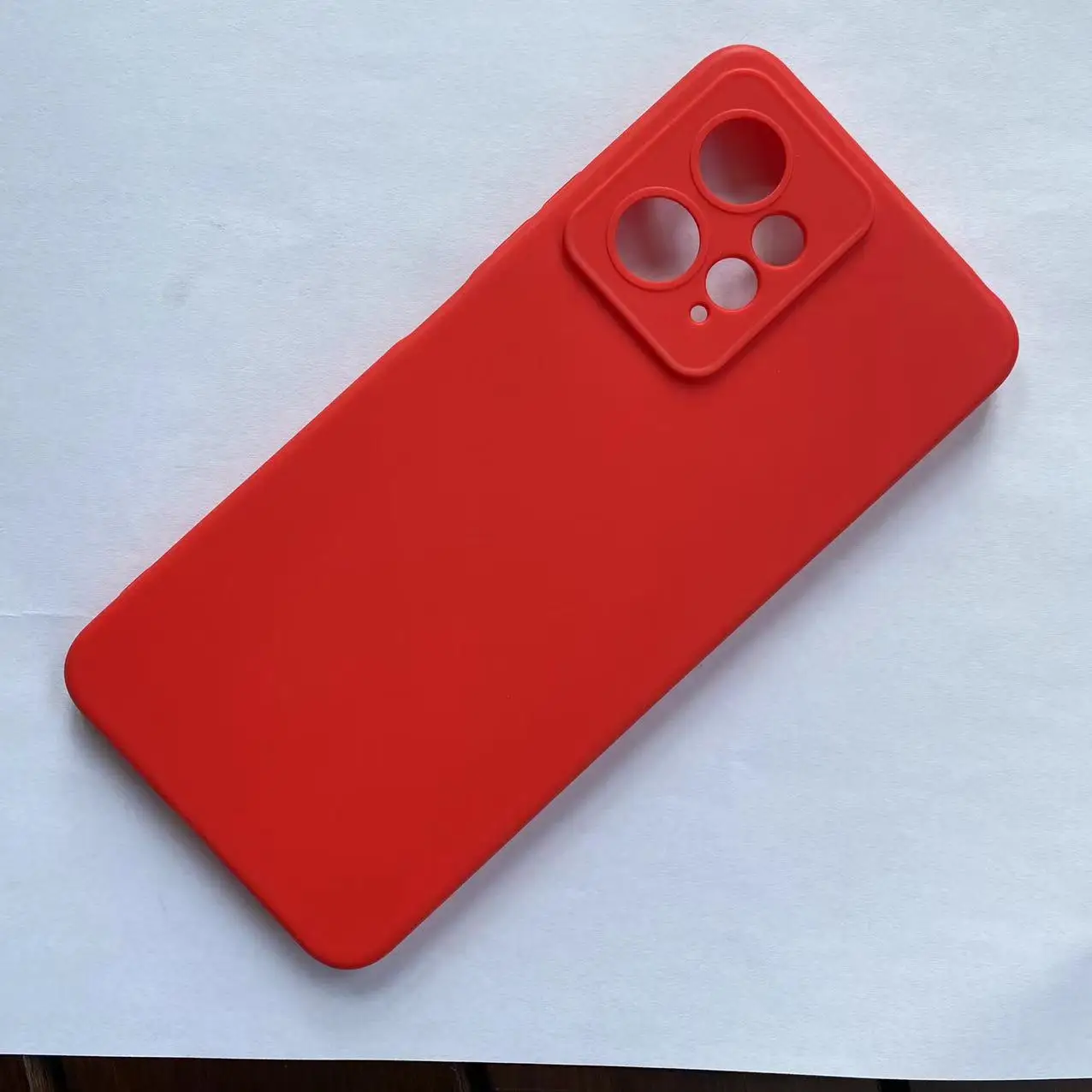 Für Xiaomi Redmi Hinweis 12 Globale Fall Silikon Flüssigkeit Für Redmi Hinweis 12 4G Abdeckung TPU Schutz Fall Redmi Hinweis 12 4G Abdeckung – Detail 5