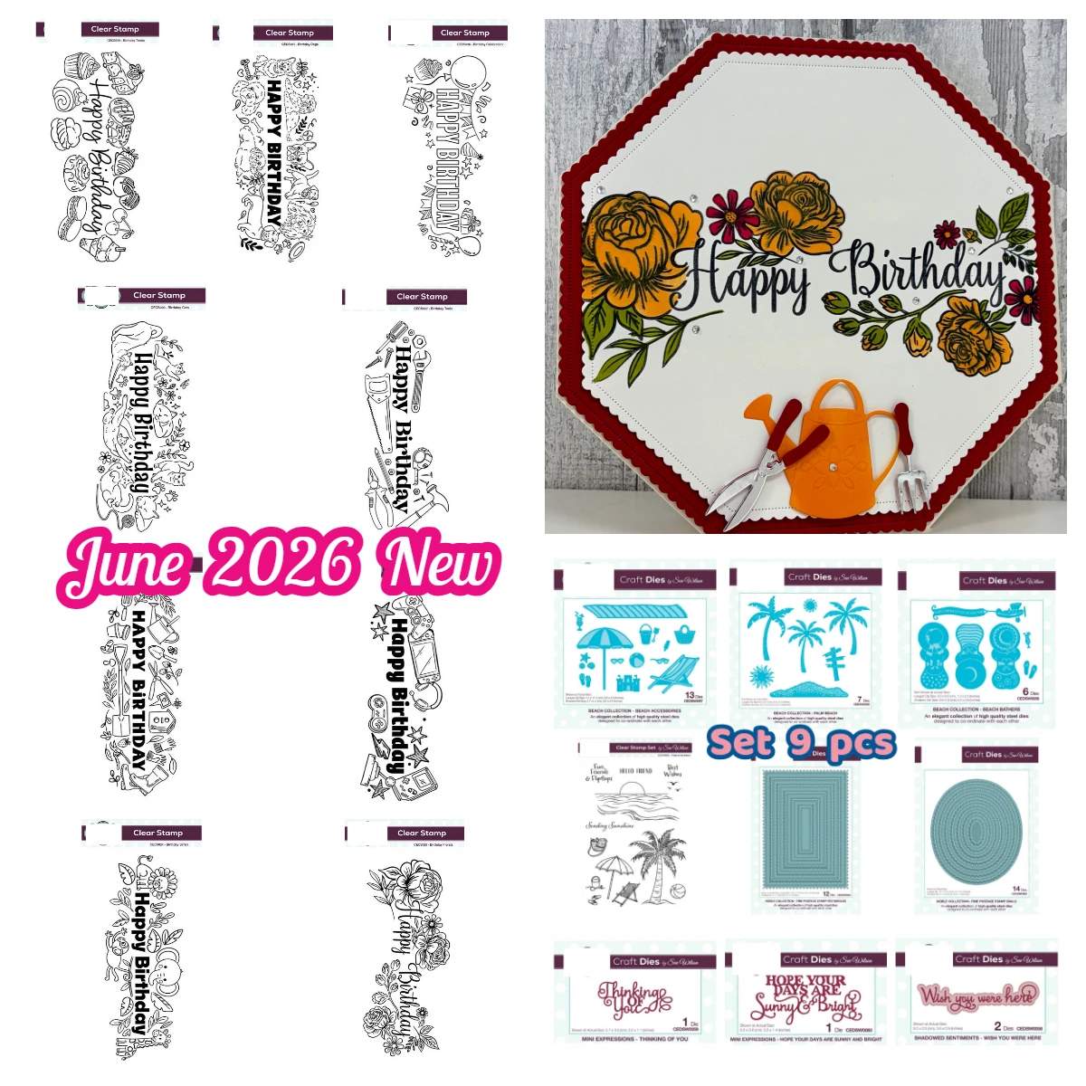 Gardening Tools Photo - June 2026 New Metal Cutting Dies