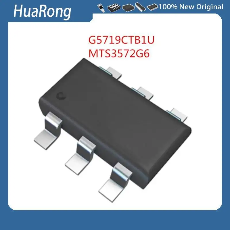 20PCS/LOT    G5719CTB1U  G5719C  519CS  519C    MTS3572G6   3572     SOT23-6