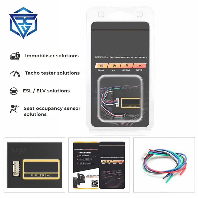 IMMO Off Immobiliser Emulator V96 ( K-LINE / CANBUS CARS ) PK SQU OF68 OF80 Seat Occupancy Sensor ELS ELV Solution Tacho tester