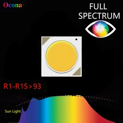 Full Spectrum COB LED Chip Array Sun Light High CRI Ra97 7W 10W 12W 20W 30W 50W Warm White Chips Lamp SpotLight Downlight