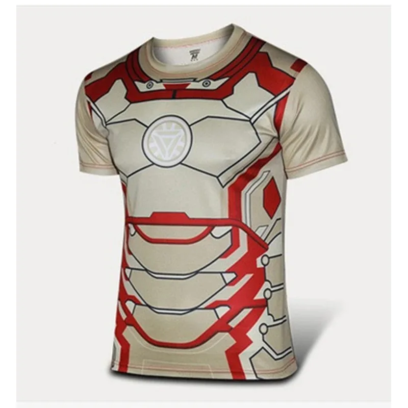 MINISO Kids T-Shirts Clothes Fashion Children\'s Clothing Boys Tshirts Girls Tops 3D Marvel Heroes Print TShirt Summer Boy Tees