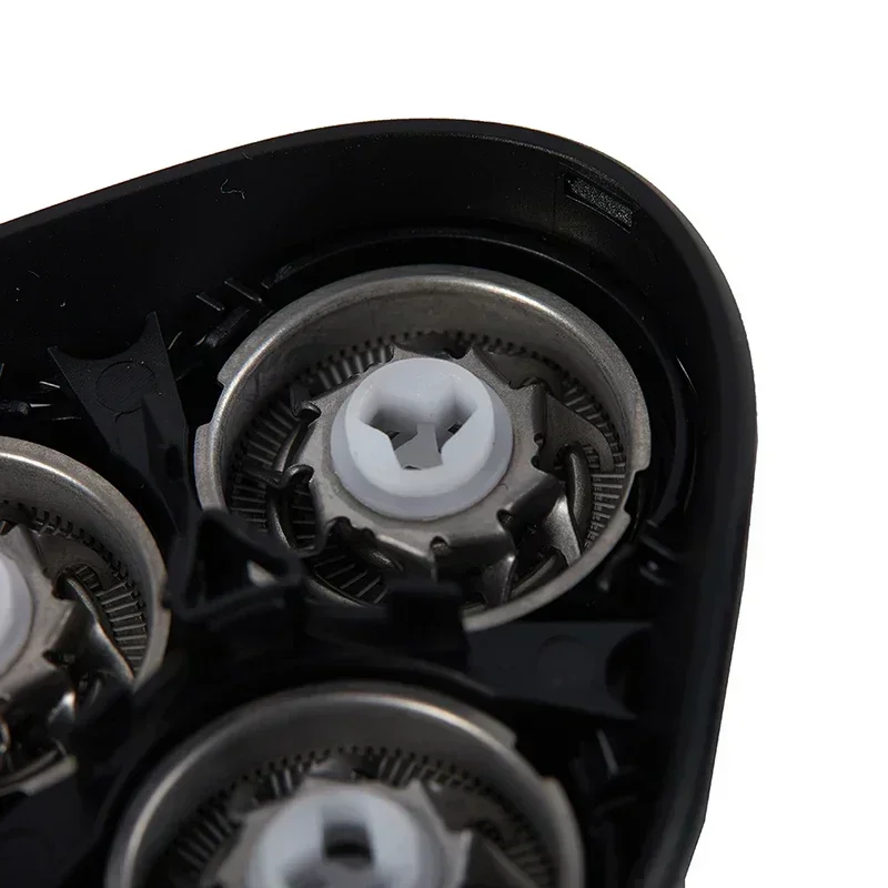 1 Juego de cabezal de afeitadora de Metal para hombre, recortador emergente eléctrico giratorio, cuchilla de afeitar para FS366 367 368 389, cabezales de afeitar de barba de repuesto