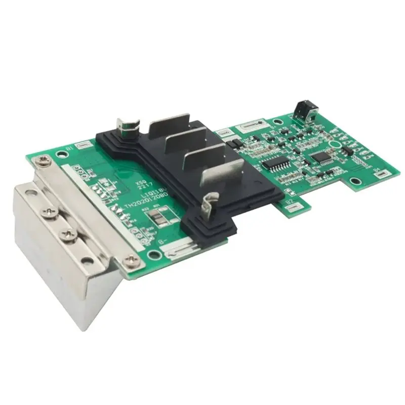 

FEDI-10X 21700 Li- Battery Plastic Case For AEG RIDGID 18V R840083 CS0921 R84008 L1830R Charging Protection Board PCB