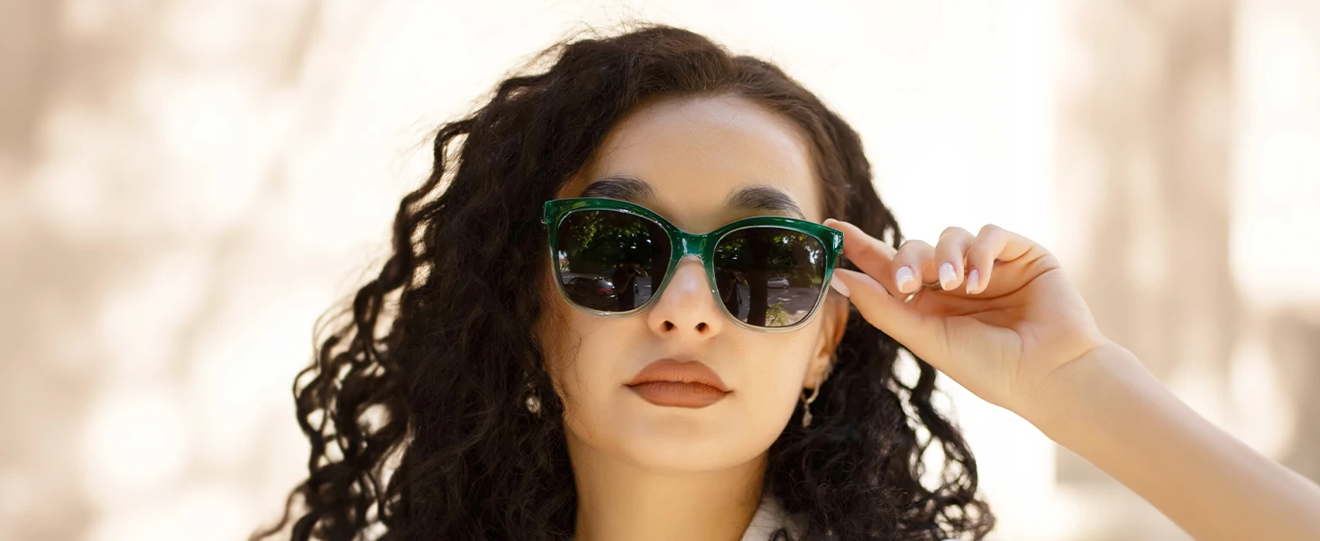 ZENOTTIC 2024 Schmetterling Polarisierte Sonnenbrille Frauen UV400 Schutz Schatten Damen Oversize Quadratische Mode Sonnenbrille ZS 2227 – Detail 4
