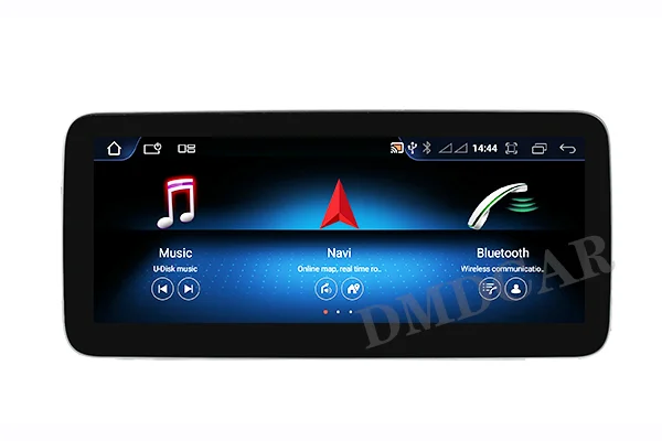 Andriod 12 Car Radio GPS Navigation Multimedia Player For Mercedes Benz A-Class W176 GLA-Class X156 CLA-Class C117 2012-2018