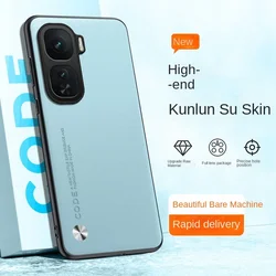 For IQOO Neo 10 Pro Luxury Silicone Leather Cover For VIVO IQOO 13 12 Pro Z9X Z9 Turbo Camera Protection Shell Shockproof Bumper