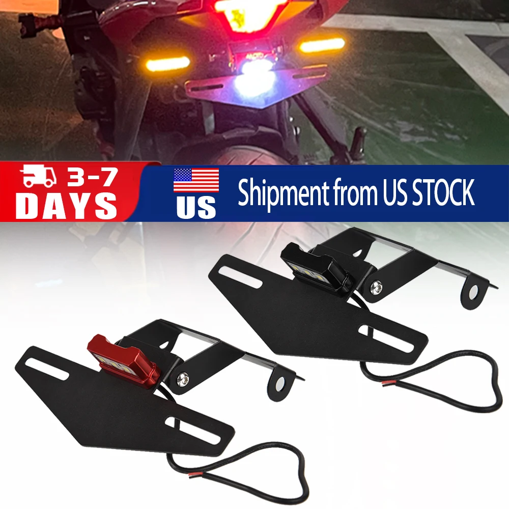 الدراجات النارية لوحة ترخيص حامل قوس الإطار الذيل مرتب مزيل الملحقات ل QJMOTOR QJ SRV600 SRV 600 SRK600 SRK srk 600