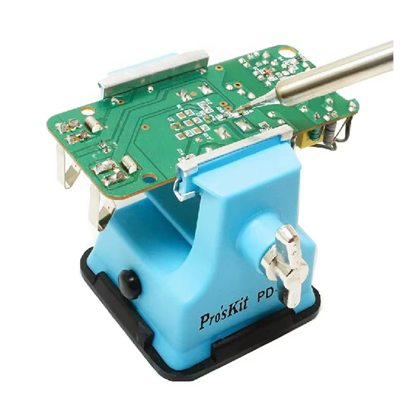 Pro'skit PD-372 Mini Vise Original Bench Working Table Vise for Soldering DIY Jewelry Craft Mould Fixed Repair Tool