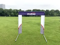 Gemfan 213*183CM 5X5FT FPV Race Gate (Excluding Installation Pipes)