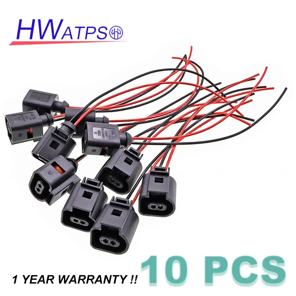 

Для VW Bora Eos Golf Jetta Lupo Passat Polo Skoda Превосходный датчик сиденья Altea Универсальный разъем 2Pin 1K 0965561 J 1J 0973702