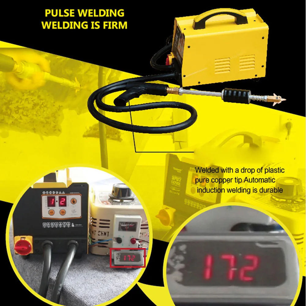 3KW G90E Vehicle Panel Spot Puller Dent Spotter 3500A Spot Dent Puller Spot Welding Machine Multispot Bonnet Door Repair view 4