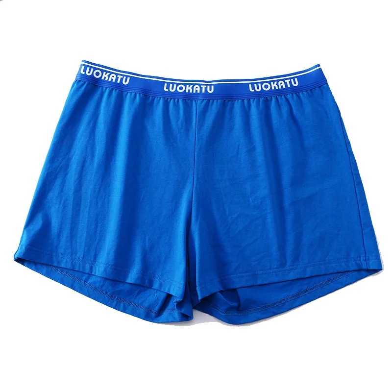 Lose Größe bequeme Boxershorts Herren Unterwäsche nach Hause reine Baumwolle Arro Hosen männliche weiche Home Hosen Pyjamas Nachtwäsche Dessous